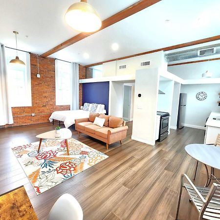 Jennifer'S Historic Downtown Loft Leilighet Providence Eksteriør bilde
