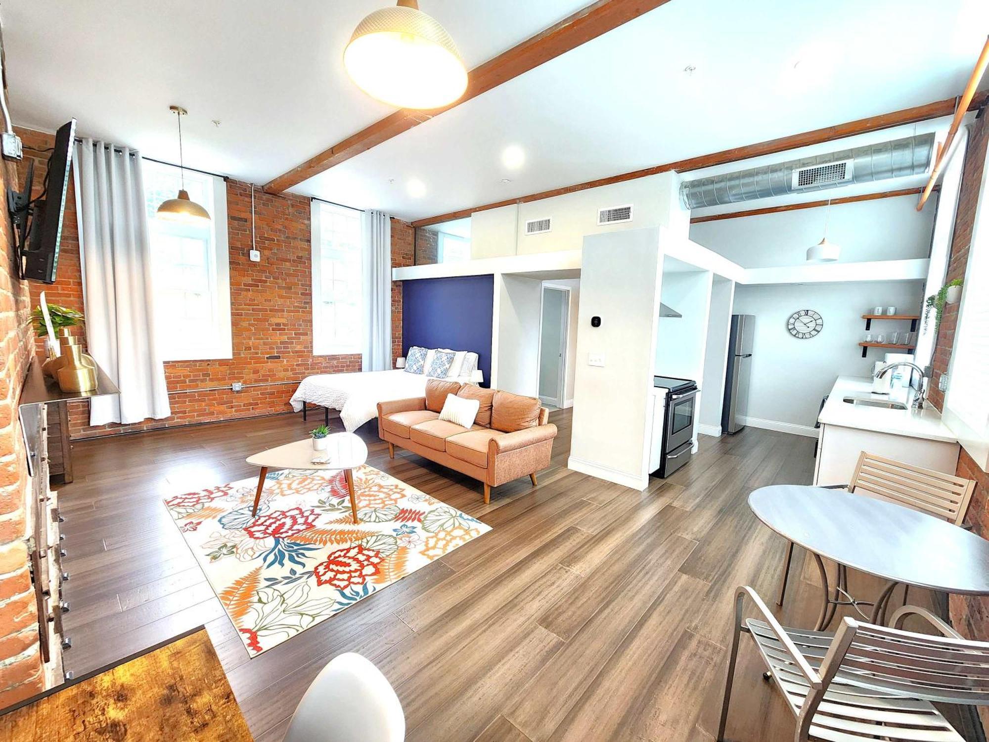 Jennifer'S Historic Downtown Loft Leilighet Providence Eksteriør bilde