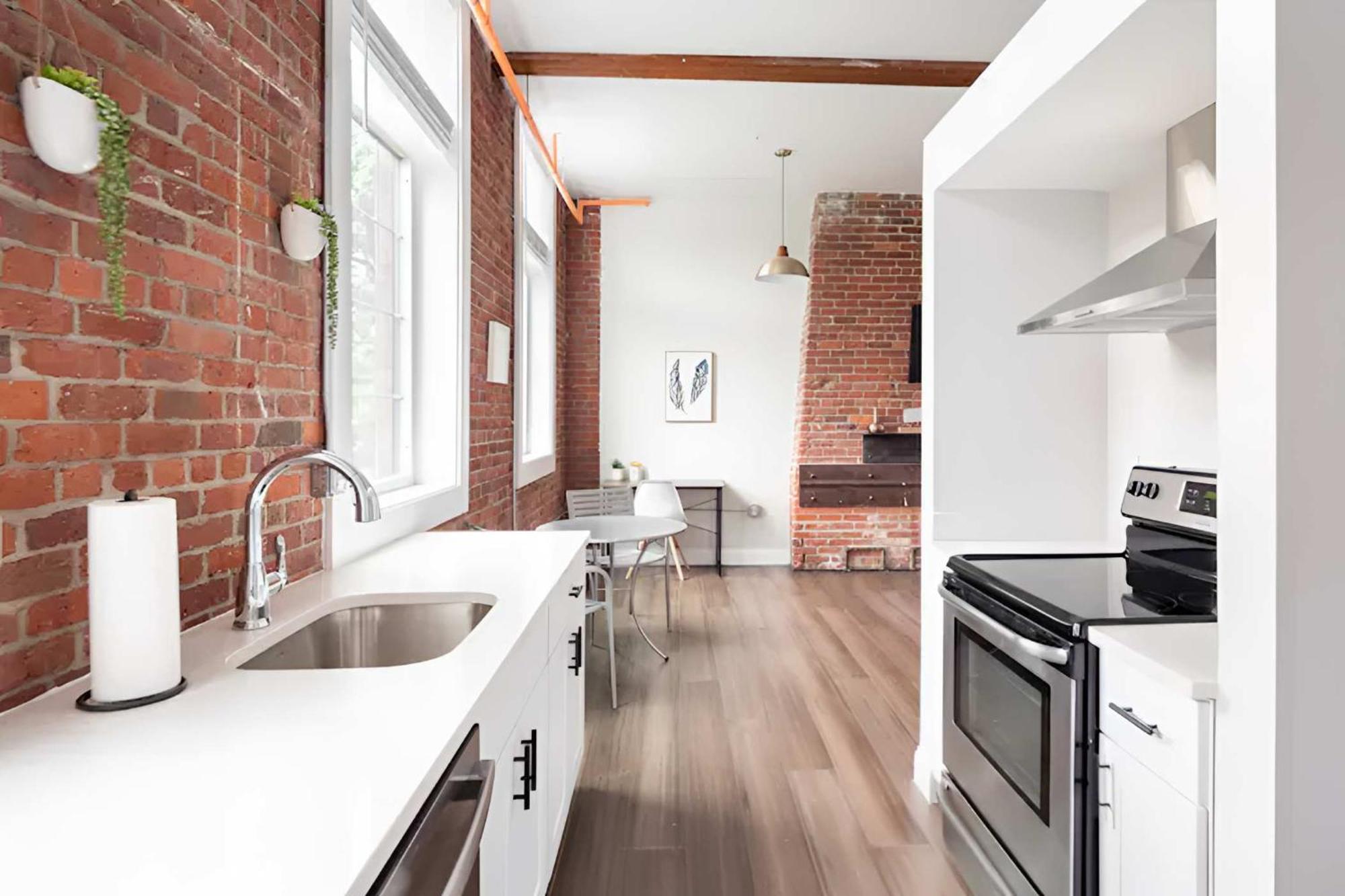 Jennifer'S Historic Downtown Loft Leilighet Providence Eksteriør bilde