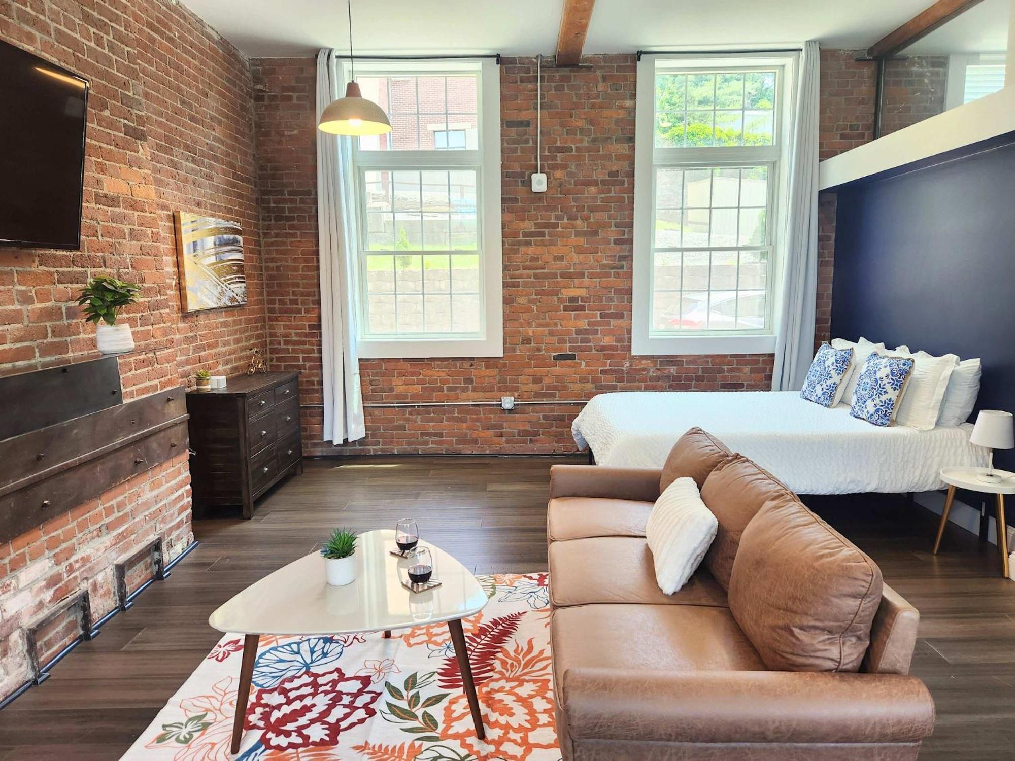 Jennifer'S Historic Downtown Loft Leilighet Providence Eksteriør bilde